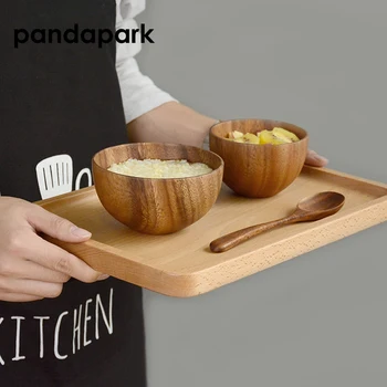 Pandapark Natural Potable Locust Wood Bowl For Children Lightweight Handmade Wooden Salad Bowls PPM011
Pandapark Natural Potable Locust Wood Bowl For Children Lightweight Handmade Wooden Salad Bowls PPM011