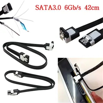 3 PCS 42CM/16.54In SATA Data Cables HDD SSD 6Gb/s Data Cable For ASUS Motherboard
3 PCS 42CM/16.54In SATA Data Cables HDD SSD 6Gb/s Data Cable For ASUS Motherboard
