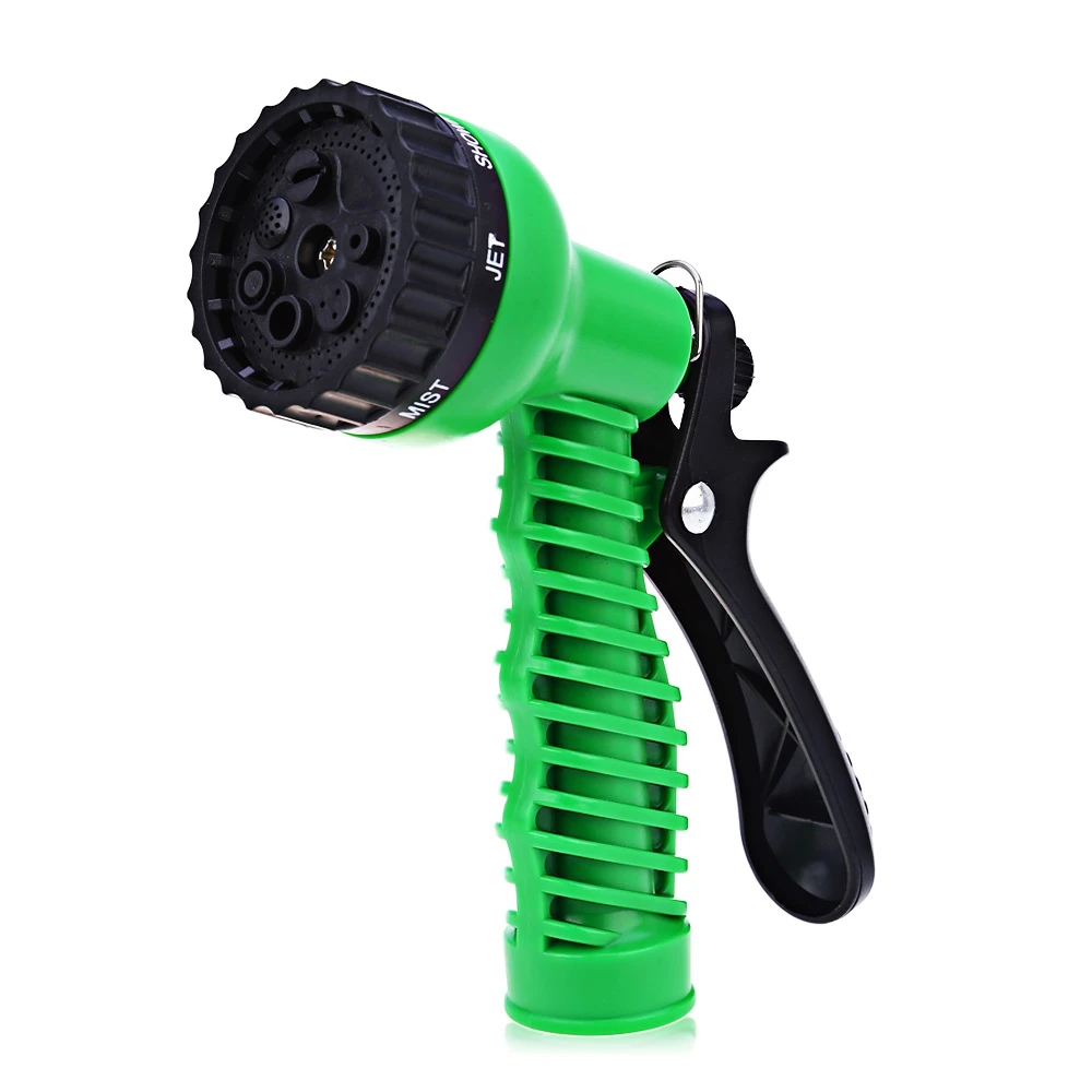 7 Pattern Watering Nozzle Car Washing Garden Water Gun Spray Sprinklers Watering Irrigation Tool Household Car Washer equipment 
7 Pattern Watering Nozzle Car Washing Garden Water Gun Spray Sprinklers Watering Irrigation Tool Household Car Washer equipment
