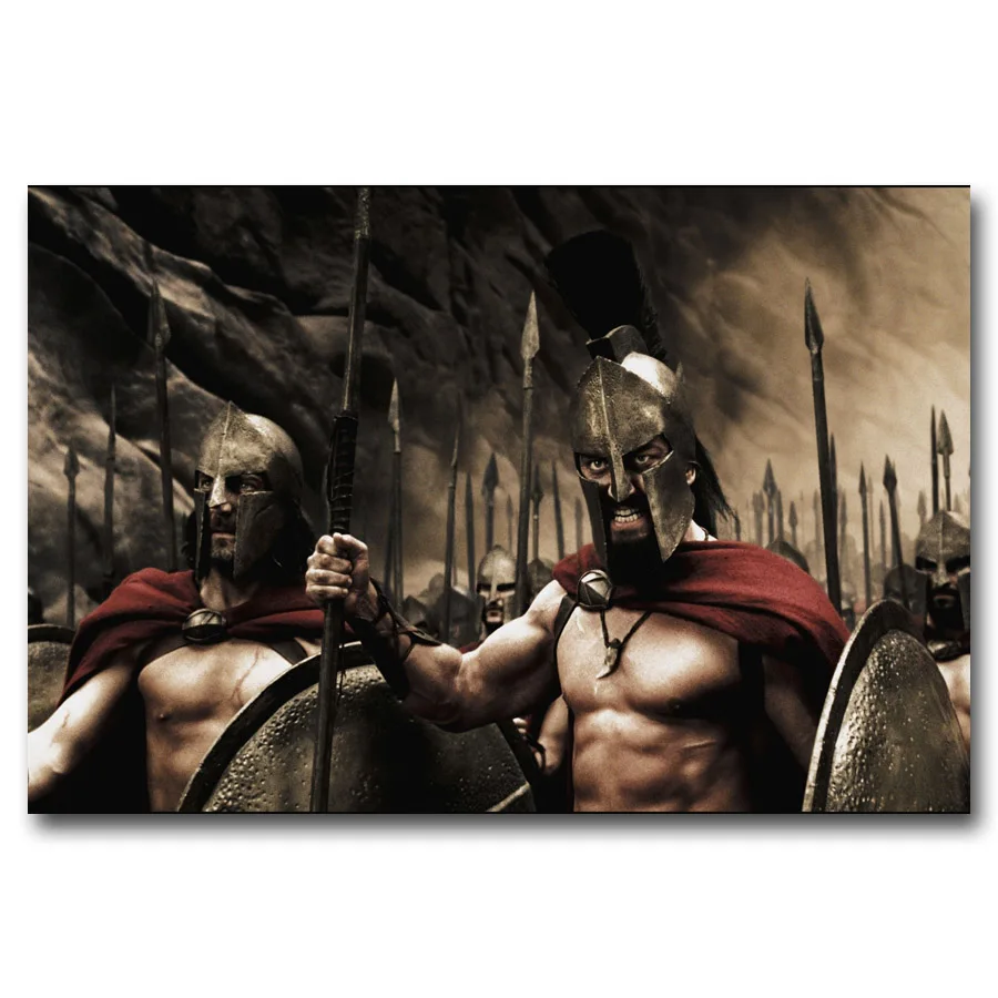 Vintage Wall Art 300 Spartan Warriors Movie Posters Canvas Prints 16X24/20X30/24x36 inch
Vintage Wall Art 300 Spartan Warriors Movie Posters Canvas Prints 16X24/20X30/24x36 inch