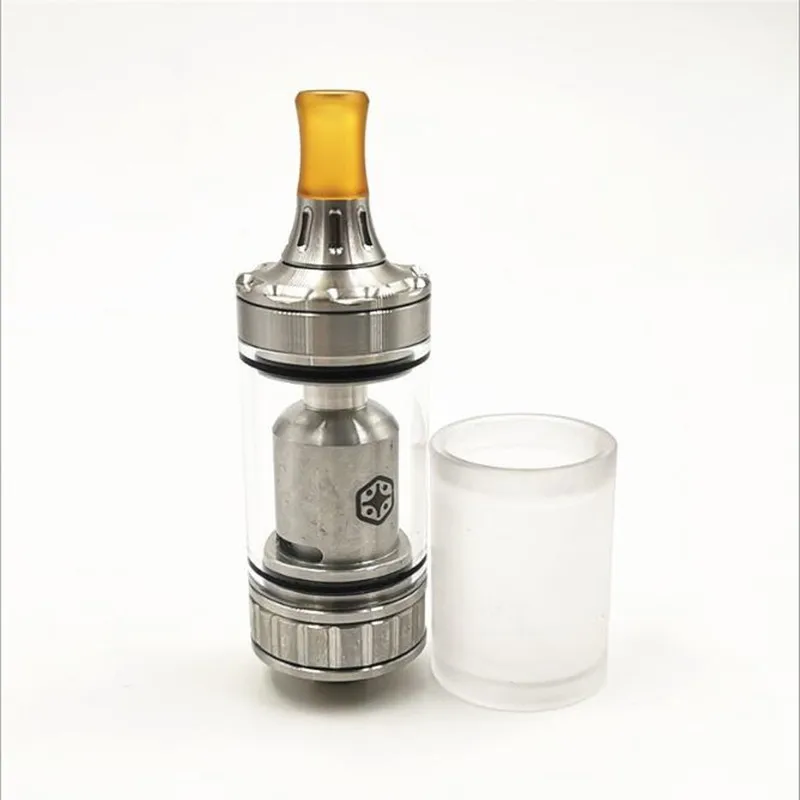 New Coppervape Spica Pro Style MTL RTA Atomizer 22mm Diameter 3ml Rebuildable Tank for Vape Pen Electronic Cigarette Mech Mod
New Coppervape Spica Pro Style MTL RTA Atomizer 22mm Diameter 3ml Rebuildable Tank for Vape Pen Electronic Cigarette Mech Mod