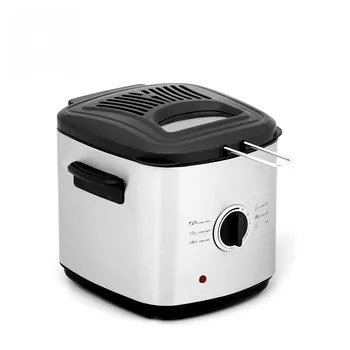Electric Deep Fryers The electric fryer is used to detach the inside of a small fryer
Electric Deep Fryers The electric fryer is used to detach the inside of a small fryer