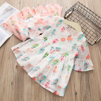 2020 Hot Summer 2 3 4 5 6 8 Years Sweet Cute Print Short Half Middle Flare Trumpet Sleeve Thin Baby Kids Blouse Girl Dress Shirt
2020 Hot Summer 2 3 4 5 6 8 Years Sweet Cute Print Short Half Middle Flare Trumpet Sleeve Thin Baby Kids Blouse Girl Dress Shirt