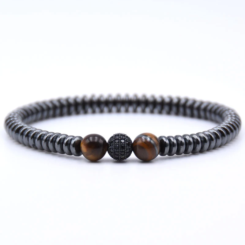 NIUYITID New Health Bracelet Men Beads Natural Stone Hematite Brcelet Yoga Beaded Jewelry Masculina Bileklik Bracelet Unisex 
NIUYITID New Health Bracelet Men Beads Natural Stone Hematite Brcelet Yoga Beaded Jewelry Masculina Bileklik Bracelet Unisex