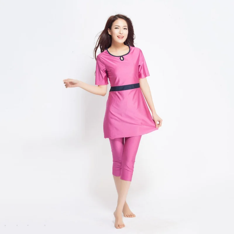 Summer Lady Modest Muslim Islamic Jewish Arab Full Cover Swimsuit Beach Swimwear
Summer Lady Modest Muslim Islamic Jewish Arab Full Cover Swimsuit Beach Swimwear