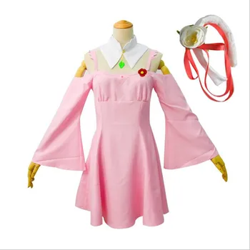 Anime Re:Life in a different world from zero Cosplay Emilia Cos Sweet Japanese Pink Sexy Dress Costume For Women
Anime Re:Life in a different world from zero Cosplay Emilia Cos Sweet Japanese Pink Sexy Dress Costume For Women