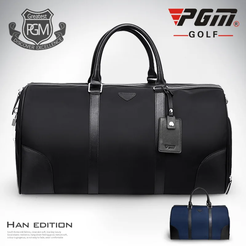 PGM 35L Golf Clothing Bag Portable Waterproof Nylon Genuine Leather Top Quality Golf Shoes Bag Double Layer Sports Bag Handbag
PGM 35L Golf Clothing Bag Portable Waterproof Nylon Genuine Leather Top Quality Golf Shoes Bag Double Layer Sports Bag Handbag