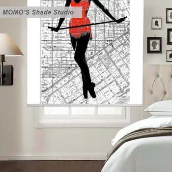 MOMO Thermal Insulated Blackout Fabric Custom Painting Window Curtains Roller Shades Blinds,PRB set420-422
MOMO Thermal Insulated Blackout Fabric Custom Painting Window Curtains Roller Shades Blinds,PRB set420-422
