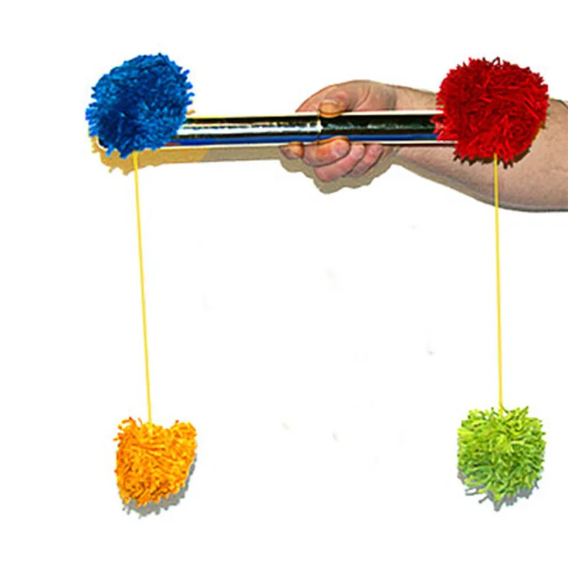 Pom Pom Stick Magic Tricks Stage Close Up Magia Amazing Wand Magie Mentalism Illusions Gimmick Props Accessories for Magicians
Pom Pom Stick Magic Tricks Stage Close Up Magia Amazing Wand Magie Mentalism Illusions Gimmick Props Accessories for Magicians