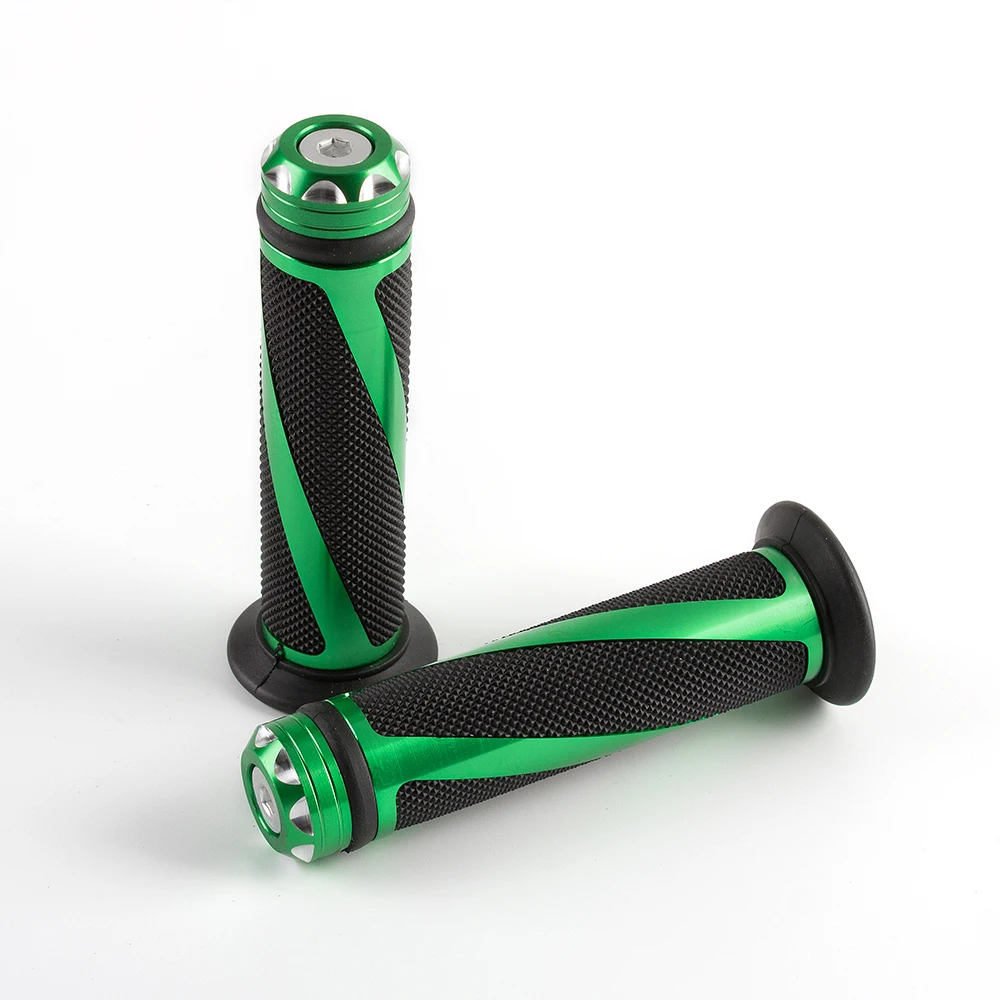 For Kawasaki Motorbike Handlebar Handle Grip Brake Hands for Motorcycle 7/8" Handle Bar
For Kawasaki Motorbike Handlebar Handle Grip Brake Hands for Motorcycle 7/8" Handle Bar