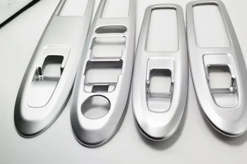 For citroen C4 2016-2019 ABS chrome interior panel window Glass switch cover trim 4pcs
For citroen C4 2016-2019 ABS chrome interior panel window Glass switch cover trim 4pcs