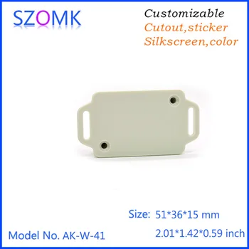 50pcs a lot SZOMK High quality Small diy amplifier enclosure abs material control box plastic enclosures 51X36X15mm
50pcs a lot SZOMK High quality Small diy amplifier enclosure abs material control box plastic enclosures 51X36X15mm