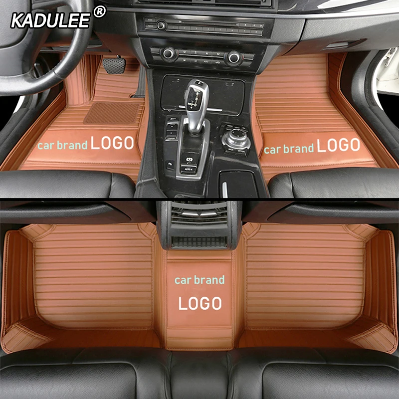 KADULEE car floor mat for BMW LOGO BMW e30 e34 e36 e39 e46 e60 e90 f10 f30 x1 x3 x4 x5 x6 1/2/3/4/5/6/7 series car accessories
KADULEE car floor mat for BMW LOGO BMW e30 e34 e36 e39 e46 e60 e90 f10 f30 x1 x3 x4 x5 x6 1/2/3/4/5/6/7 series car accessories