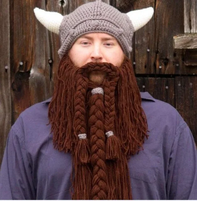 Funny handmade winter warm Women men Kids wool mustache knitted hats pirate face mask wig beard beanies Viking horn bonnet caps
Funny handmade winter warm Women men Kids wool mustache knitted hats pirate face mask wig beard beanies Viking horn bonnet caps