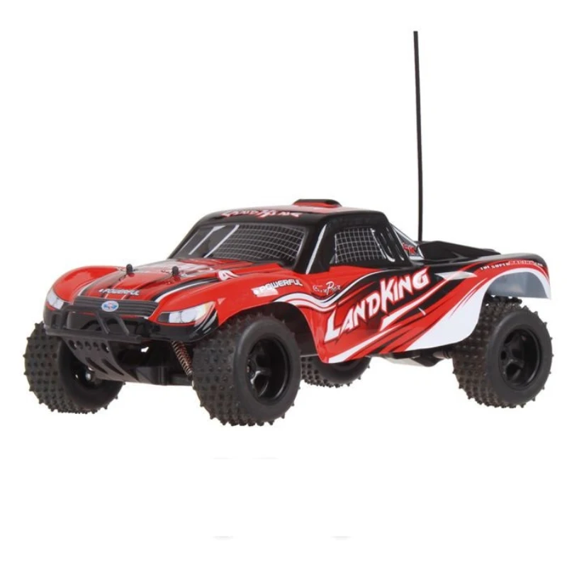 2.4G 1/10 Electric RC Short Course Truck Off-Road Buggy Car LK-815 Brushed Motor 30KM/H High speed Remote Control rc car toy gif
2.4G 1/10 Electric RC Short Course Truck Off-Road Buggy Car LK-815 Brushed Motor 30KM/H High speed Remote Control rc car toy gif