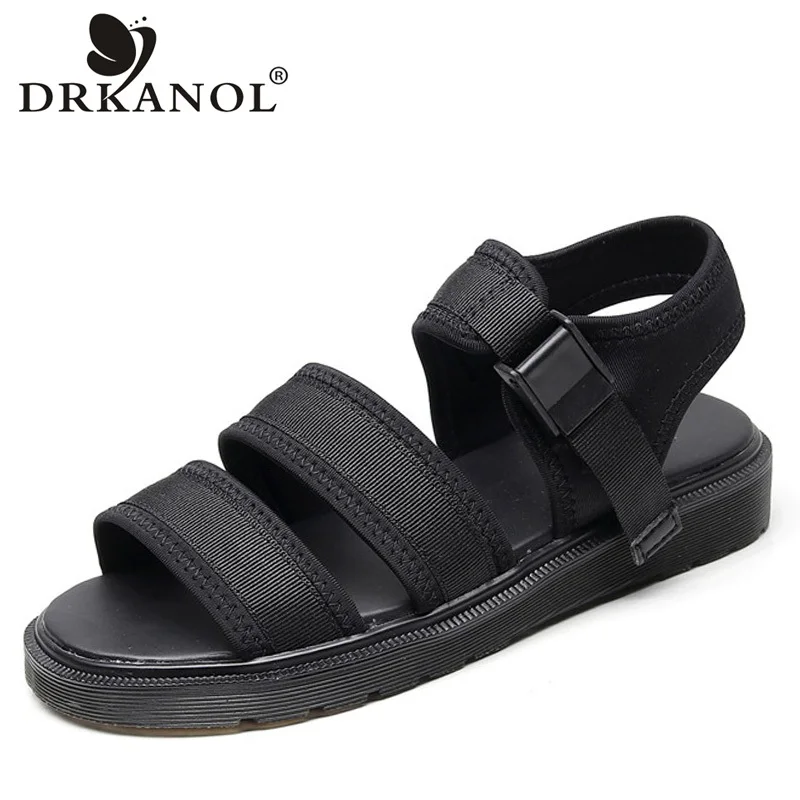 DRKANOL Women Sandals Summer Shoes Buckle Open Toe Gladiator Sandals For Women Casual Flat Sandals Couple Lovers Roman Shoes
DRKANOL Women Sandals Summer Shoes Buckle Open Toe Gladiator Sandals For Women Casual Flat Sandals Couple Lovers Roman Shoes