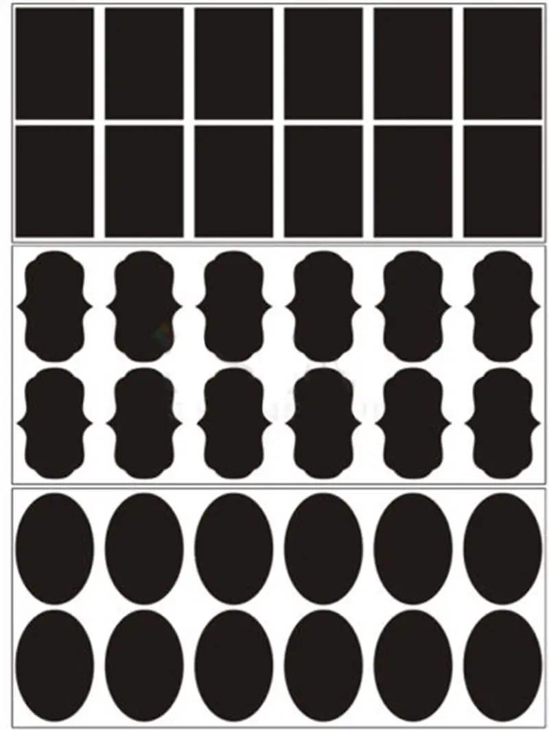 Blackboard Stickers Labels Blackboard Sticker Craft Kitchen Jar Organizer Labels Chalkboard Chalk Board Stickers 36Pcs/Set
Blackboard Stickers Labels Blackboard Sticker Craft Kitchen Jar Organizer Labels Chalkboard Chalk Board Stickers 36Pcs/Set
