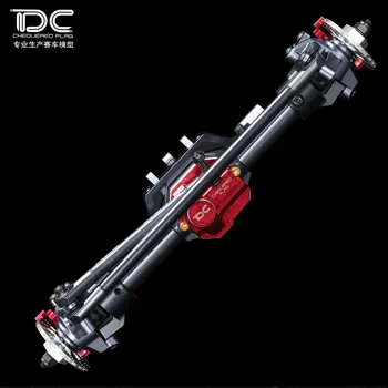 DC RC Car CNC Aluminum Front axle assembly for 1:10 RC Rock Crawler AXIAL SCX10 II I 90046 90028 90035 Cherokee DC-90249 NEW
DC RC Car CNC Aluminum Front axle assembly for 1:10 RC Rock Crawler AXIAL SCX10 II I 90046 90028 90035 Cherokee DC-90249 NEW