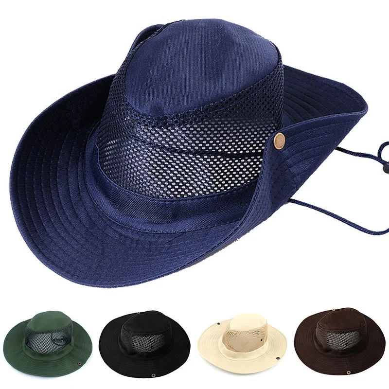 5 Colours Outdoor Breathable Sunscreen Fishing Hat Mountaineering Camping Sun Hat Net Solid Cap
5 Colours Outdoor Breathable Sunscreen Fishing Hat Mountaineering Camping Sun Hat Net Solid Cap