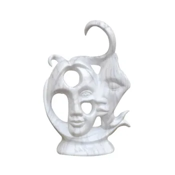 Home Ceramic Figurines Nordic Simple Handmade Matte Face Modeling Ceramic Craft Ornaments Bedroom Bookcase Decor Wedding gifts
Home Ceramic Figurines Nordic Simple Handmade Matte Face Modeling Ceramic Craft Ornaments Bedroom Bookcase Decor Wedding gifts