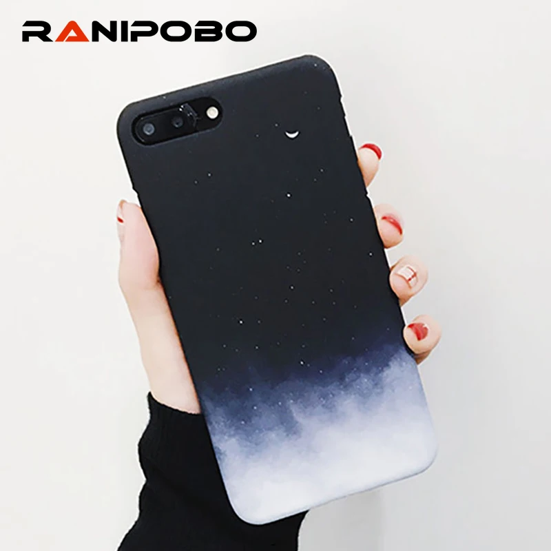Lovely Cartoon Moon painting Phone Case For iphone 5 5S SE 6 6S 7 8 Plus X Case Beautiful Stars Sky Back Cover Hard Coque
Lovely Cartoon Moon painting Phone Case For iphone 5 5S SE 6 6S 7 8 Plus X Case Beautiful Stars Sky Back Cover Hard Coque