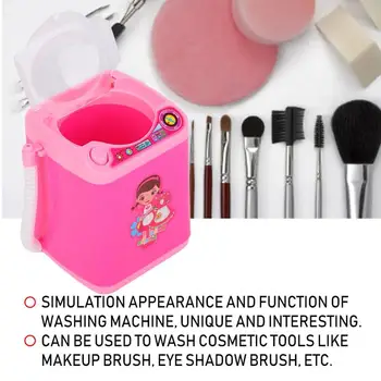 Electric Mini Washing Machine Cosmetic Tool Cleansing Machine Children Toy Gift Cosmetic Tool Washing Machine
Electric Mini Washing Machine Cosmetic Tool Cleansing Machine Children Toy Gift Cosmetic Tool Washing Machine
