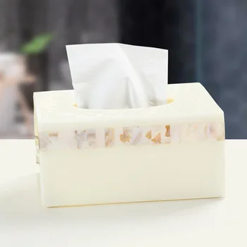 NEWYEARNEW Brief Resin Tissue Box Canister Antique Noble Home Decoration Storage Tissue Holder Box Wedding Gift
NEWYEARNEW Brief Resin Tissue Box Canister Antique Noble Home Decoration Storage Tissue Holder Box Wedding Gift