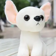 about 20cm white chihuahua dog plush toy,baby toy Christmas gift h2932