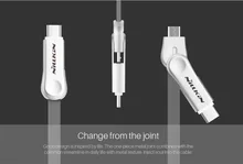 Nillkin Micro to Type-C USB Charging Cable Data Line For Note 7 Xiaomi 5 Mi 4s OnePlus 2 3 Nexus 5X 6P MEIZU Pro 5 Zuk z1