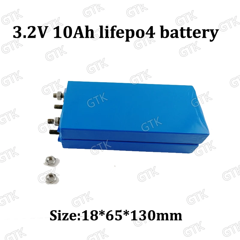 12pcs 3.2v 10ah lifepo4 battery 30A high rate 10000mah cell 1865140 metal case for DIY 36v 30ah 20ah LED Backup wheelchairs golf
12pcs 3.2v 10ah lifepo4 battery 30A high rate 10000mah cell 1865140 metal case for DIY 36v 30ah 20ah LED Backup wheelchairs golf