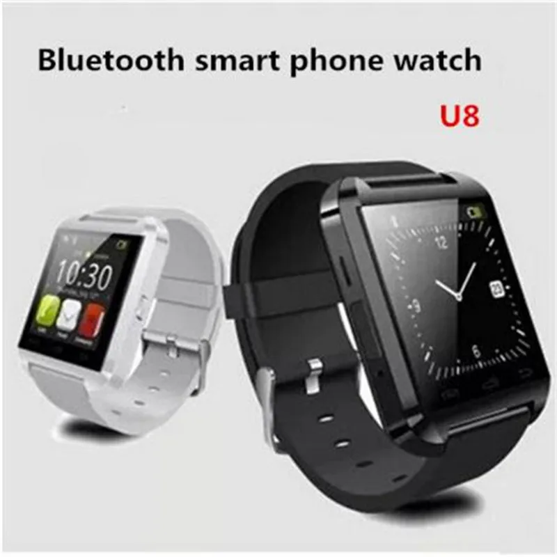 

Bluetooth U8 Smart Watch With Camera Bluetooth WristWatch For Android IOS Phone Smartwatch PK DZ09 A1 Q18 M26 GT08 T8 V8 Y1