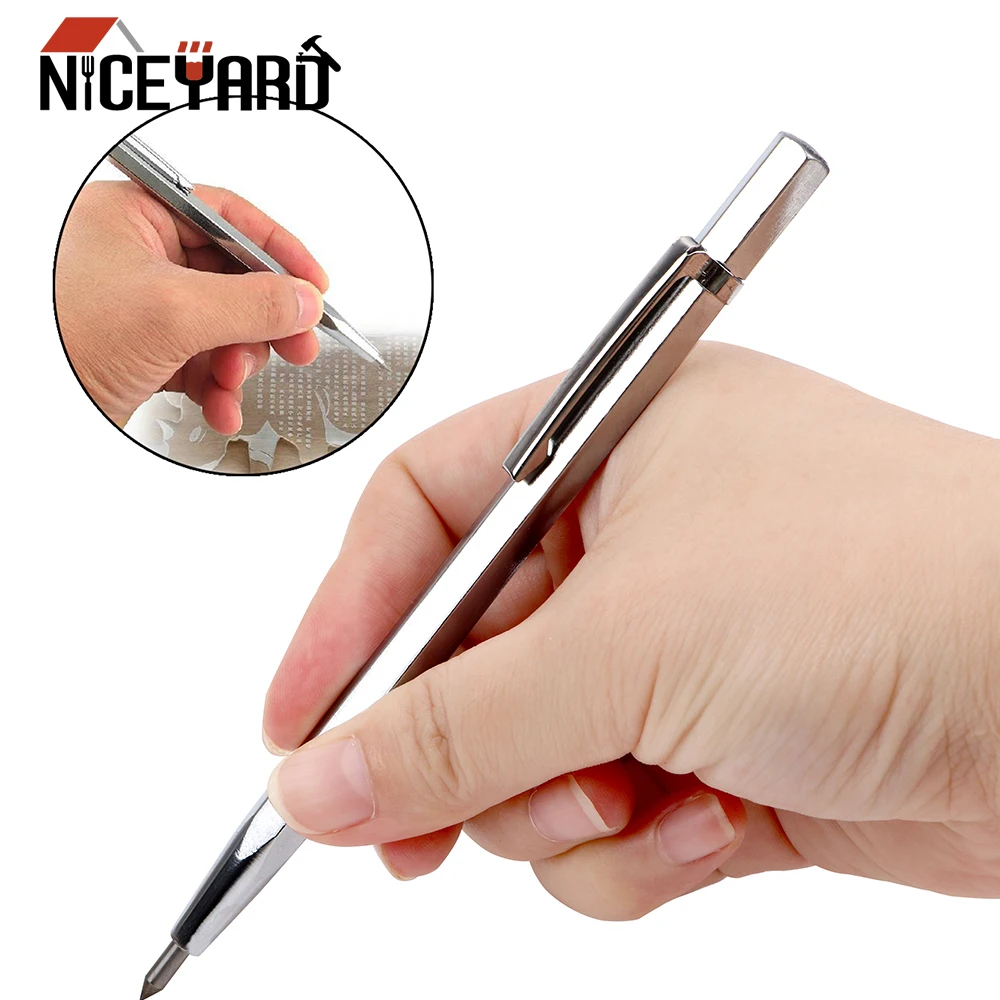 DIY WORK Alloy Lettering Pen Portable Diamond Metal For Glass Ceramic Metal Wood Carving Hand Tool Engraving Pen Scriber Pen
DIY WORK Alloy Lettering Pen Portable Diamond Metal For Glass Ceramic Metal Wood Carving Hand Tool Engraving Pen Scriber Pen