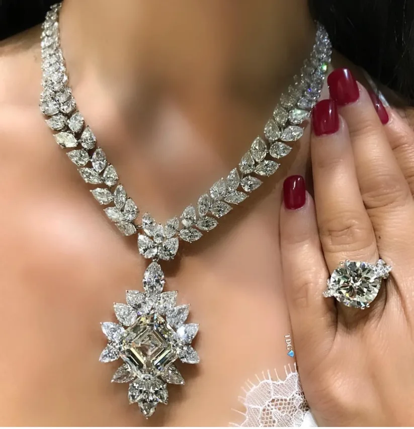 Accking luxury 2pcs Bridal Zirconia Jewelry Sets For Women Party, Luxury Dubai Nigeria CZ Crystal Wedding Jewelry Sets
Accking luxury 2pcs Bridal Zirconia Jewelry Sets For Women Party, Luxury Dubai Nigeria CZ Crystal Wedding Jewelry Sets