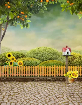6X10ft Beautiful countryside fruit tree flowers children background photography flower backdrop for photo studio
6X10ft Beautiful countryside fruit tree flowers children background photography flower backdrop for photo studio