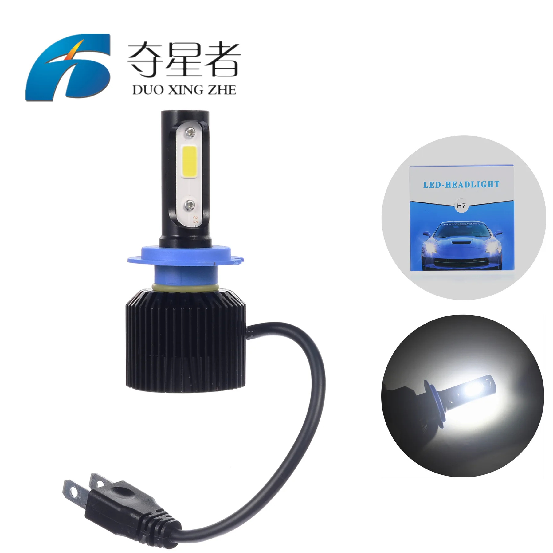 High Quality Car Led for Auto Light Integration of Headlamp H7 COB 72W for Automotive LED Headlamppcs Led Headlight Bulbs
High Quality Car Led for Auto Light Integration of Headlamp H7 COB 72W for Automotive LED Headlamppcs Led Headlight Bulbs