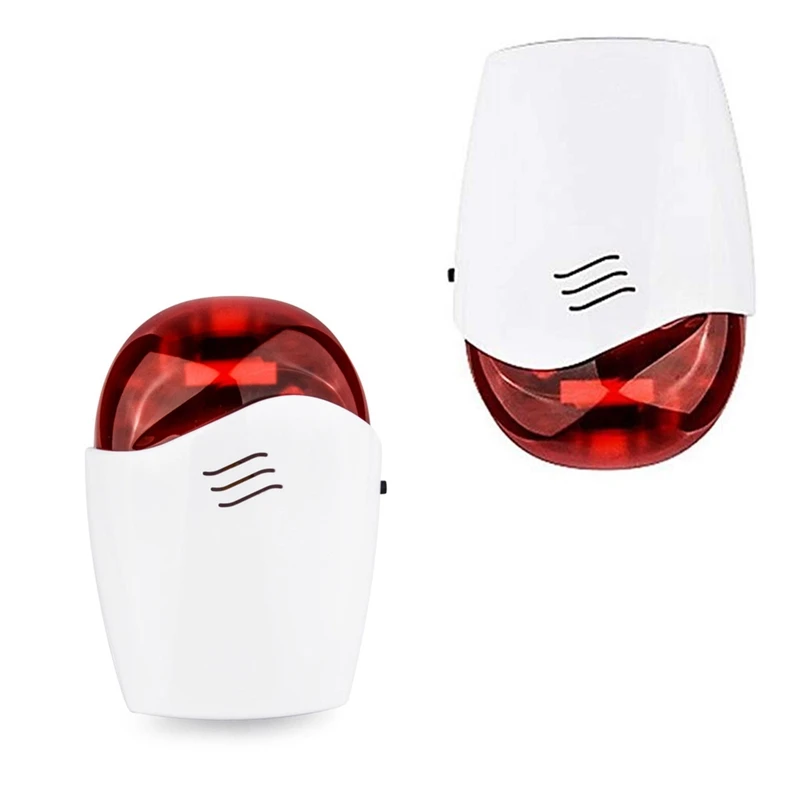 Indoor Wireless Siren With Flashing Strobe For The Smart Wi-Fi Alarm System Eu Plug
Indoor Wireless Siren With Flashing Strobe For The Smart Wi-Fi Alarm System Eu Plug