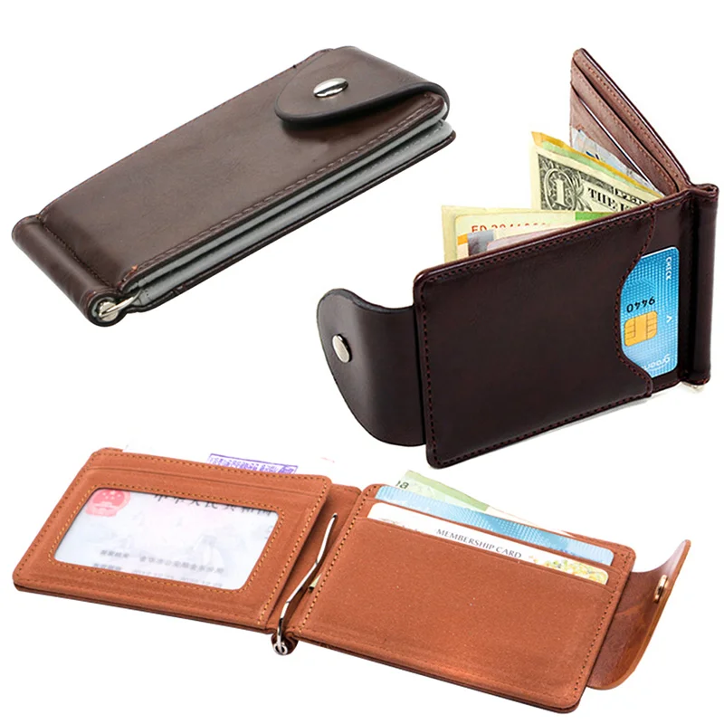 Men Wallet Purse Short Design Fashion Buckle PU Leather Durable For Money Card Coin New
Men Wallet Purse Short Design Fashion Buckle PU Leather Durable For Money Card Coin New