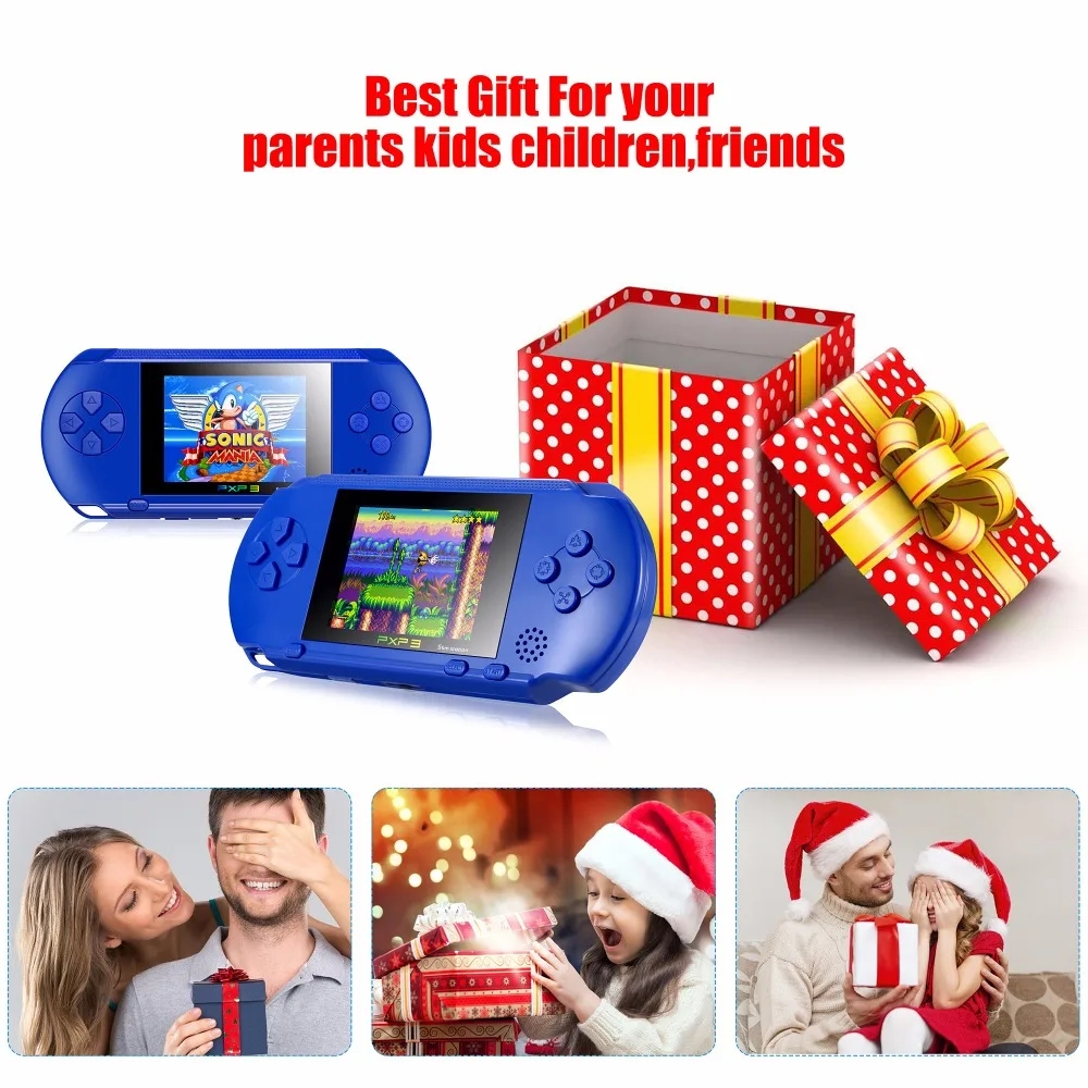 Classic Handheld Gaming System Device Video Game Players 2.7inch Games Console with 160 kinds of Games
