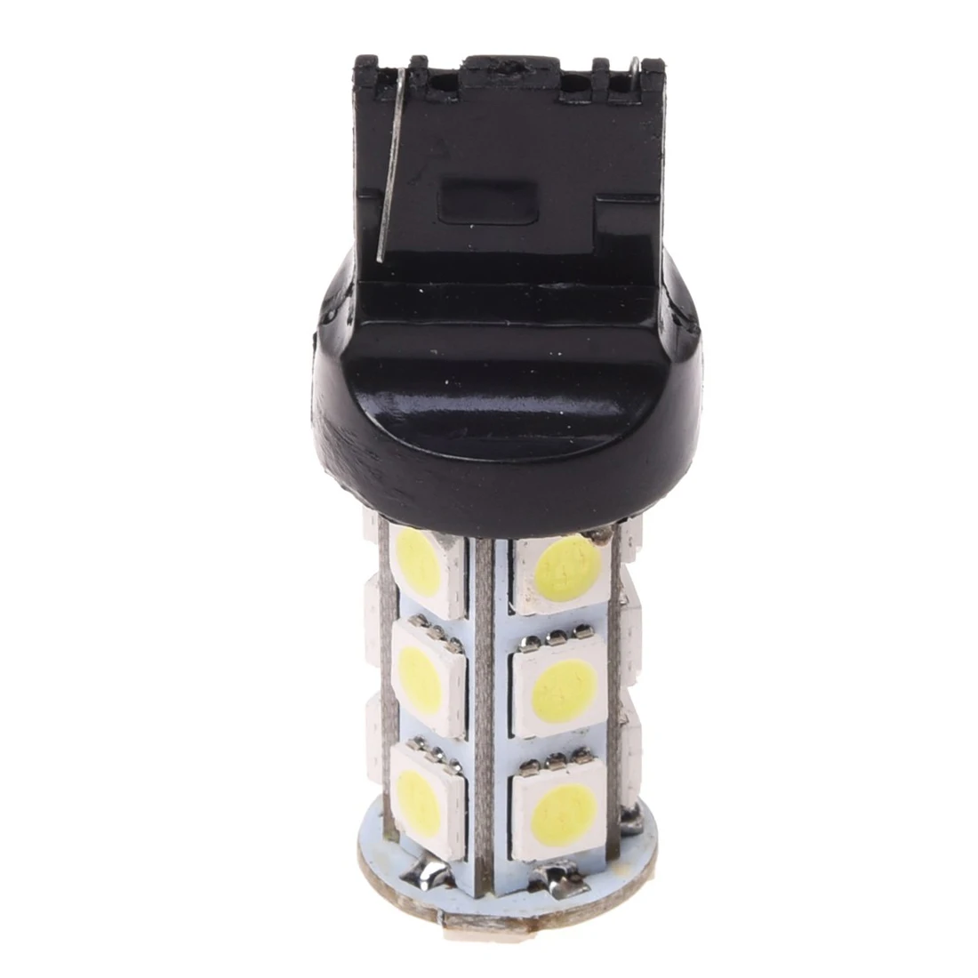 10x New 7440 T20 White 18 LED 5050 SMD Tail Brake Light Bulbs | Освещение