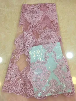 Wedding Dress Beaded Lace Fabric, Nigerian Lace Fabric For Dress, Lilac Lace Fabric High Quality French Lace(FJ-9-18
Wedding Dress Beaded Lace Fabric, Nigerian Lace Fabric For Dress, Lilac Lace Fabric High Quality French Lace(FJ-9-18