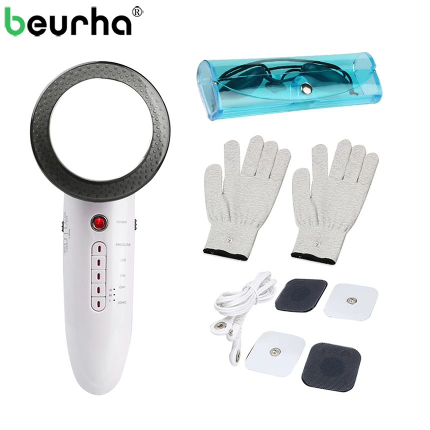 6 in 1 Cavitation Therapy EMS Body Slimming Massager Tool Anti Cellulite Fat Burner Weight Loss Infrared Ultrasonic Facial Skin
6 in 1 Cavitation Therapy EMS Body Slimming Massager Tool Anti Cellulite Fat Burner Weight Loss Infrared Ultrasonic Facial Skin