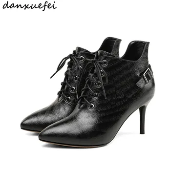 3 Color plus size 33-40 women's sexy thin high heel ankle boots metal buckle lace-up short booties Stone pattern fashion shoes
3 Color plus size 33-40 women's sexy thin high heel ankle boots metal buckle lace-up short booties Stone pattern fashion shoes
