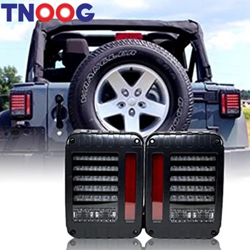 TNOOG LED Tail Lights for 2007-2016 Jeep Wrangler JK Brake Reverse Turn Singnal Lamp Back Up Rear Parking Stop Light DRL
TNOOG LED Tail Lights for 2007-2016 Jeep Wrangler JK Brake Reverse Turn Singnal Lamp Back Up Rear Parking Stop Light DRL