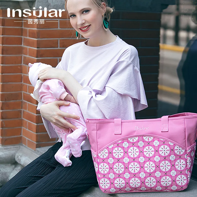 Fashion Maternity Bag Mummy Nappy Bags Brand Large Capacity Baby Bag Travel Backpack Design Nursing Diaper Bag Baby Care
Fashion Maternity Bag Mummy Nappy Bags Brand Large Capacity Baby Bag Travel Backpack Design Nursing Diaper Bag Baby Care