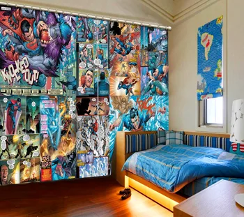 Luxury Blackout 3D Window Curtains For Living Room Bedroom Customized size cartoon curtains
Luxury Blackout 3D Window Curtains For Living Room Bedroom Customized size cartoon curtains