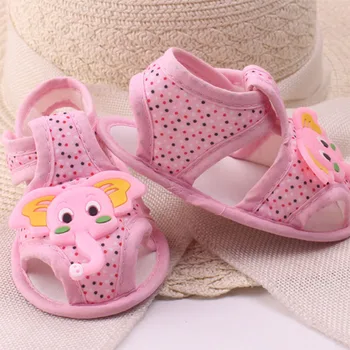 New Creative Cute Baby Girl Boy Summer Cartoon Elephant Pattern Soft Sole Shoes Toddler Sandals Cartoon Summer Infant Kids shoes
New Creative Cute Baby Girl Boy Summer Cartoon Elephant Pattern Soft Sole Shoes Toddler Sandals Cartoon Summer Infant Kids shoes