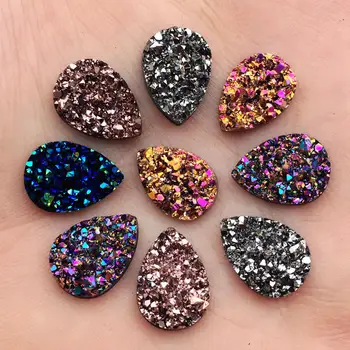 50PCS 10*14mm Bling AB Colors Mineral Surface Resin Rhinestone Flatback Cabochon Stone DIY Wedding Decoration Crafts -S36
50PCS 10*14mm Bling AB Colors Mineral Surface Resin Rhinestone Flatback Cabochon Stone DIY Wedding Decoration Crafts -S36