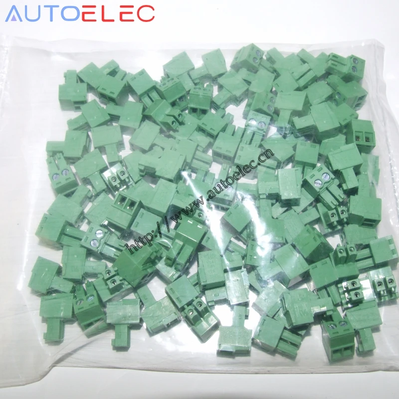 Pitch 3.81mm 2P PCB terminal blocks Plug component instead of PHOENIX CONTACT NO: MC 1.5/2-ST-3.81 pcb connector 1803578
Pitch 3.81mm 2P PCB terminal blocks Plug component instead of PHOENIX CONTACT NO: MC 1.5/2-ST-3.81 pcb connector 1803578