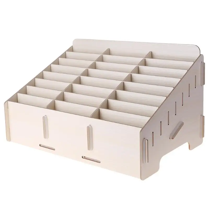 24 Lattice Wooden Mobile Phone Management Storage Box Creative Office Desktop Grid Cell Phone Rack Shop Display
24 Lattice Wooden Mobile Phone Management Storage Box Creative Office Desktop Grid Cell Phone Rack Shop Display