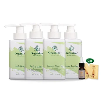 300ml Organcia Shape Booster+Smooth Booster+Daily Shampoo+Daily Conditioner Natural Hydrolyzed Keratin Treatment For Hair Care
300ml Organcia Shape Booster+Smooth Booster+Daily Shampoo+Daily Conditioner Natural Hydrolyzed Keratin Treatment For Hair Care